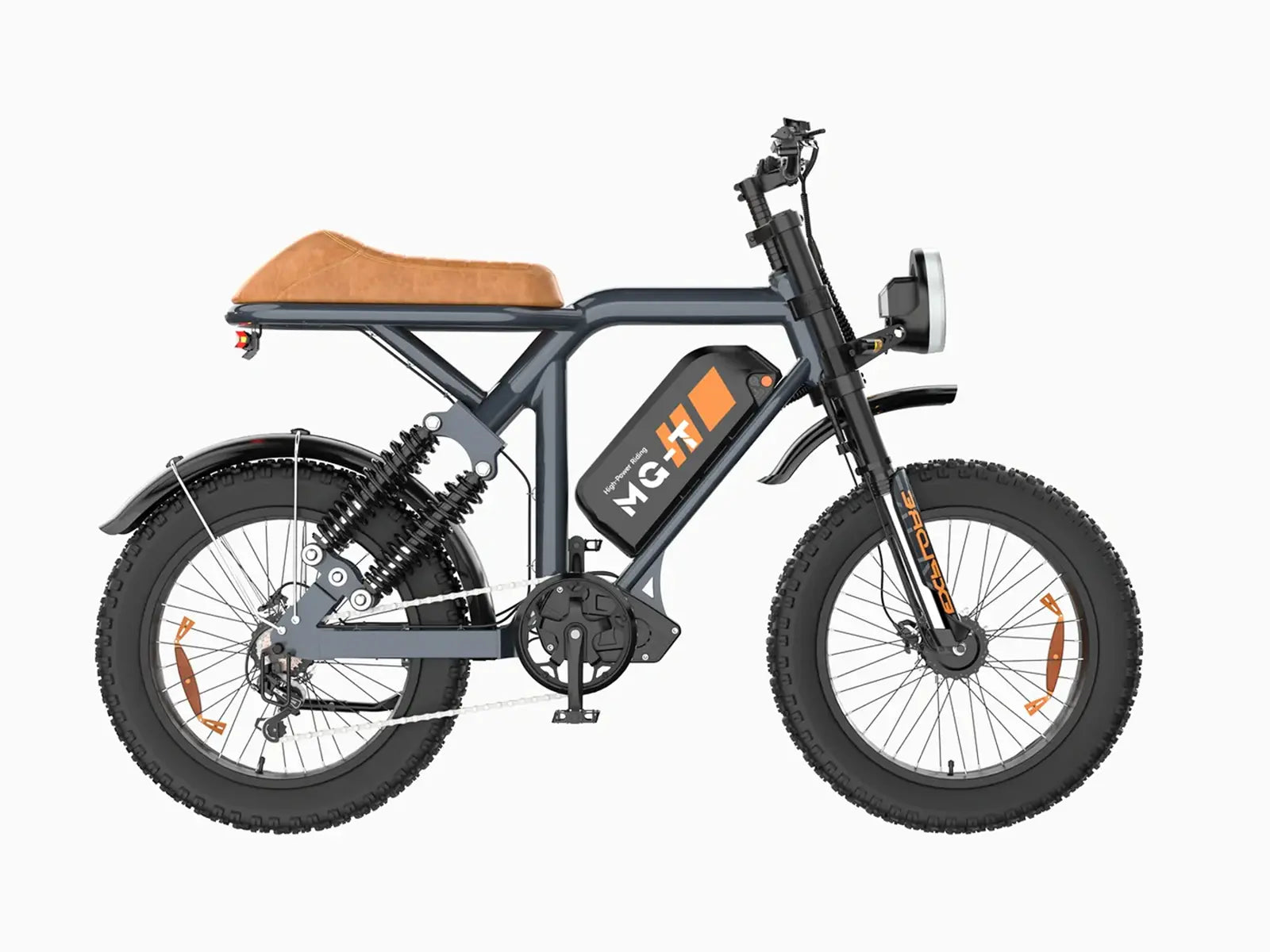 Hikeep MG Pro Dual Motor Fat Tire Electric Bikes
