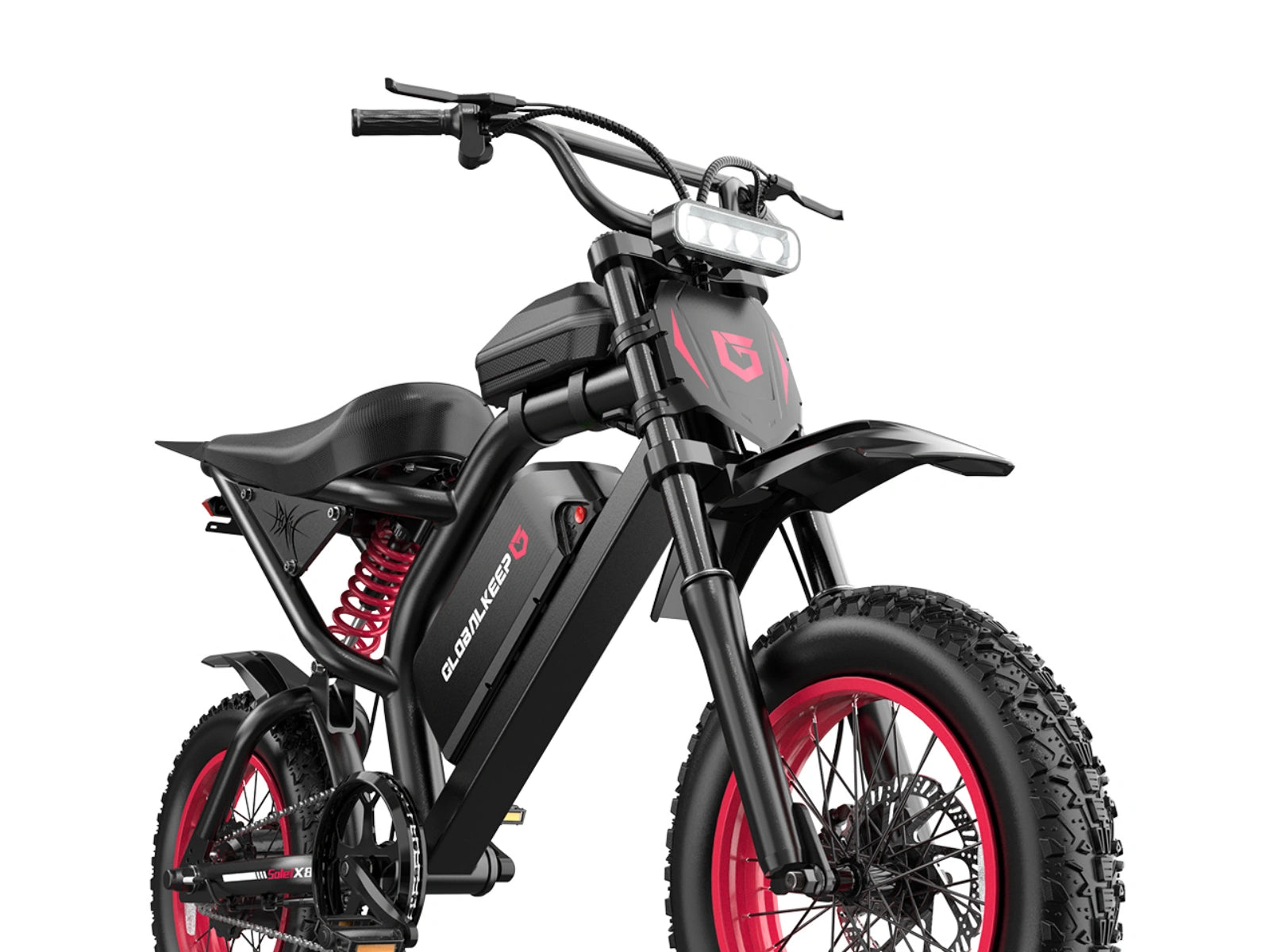 Hikeep Soleix8 Electric Dirt Bike