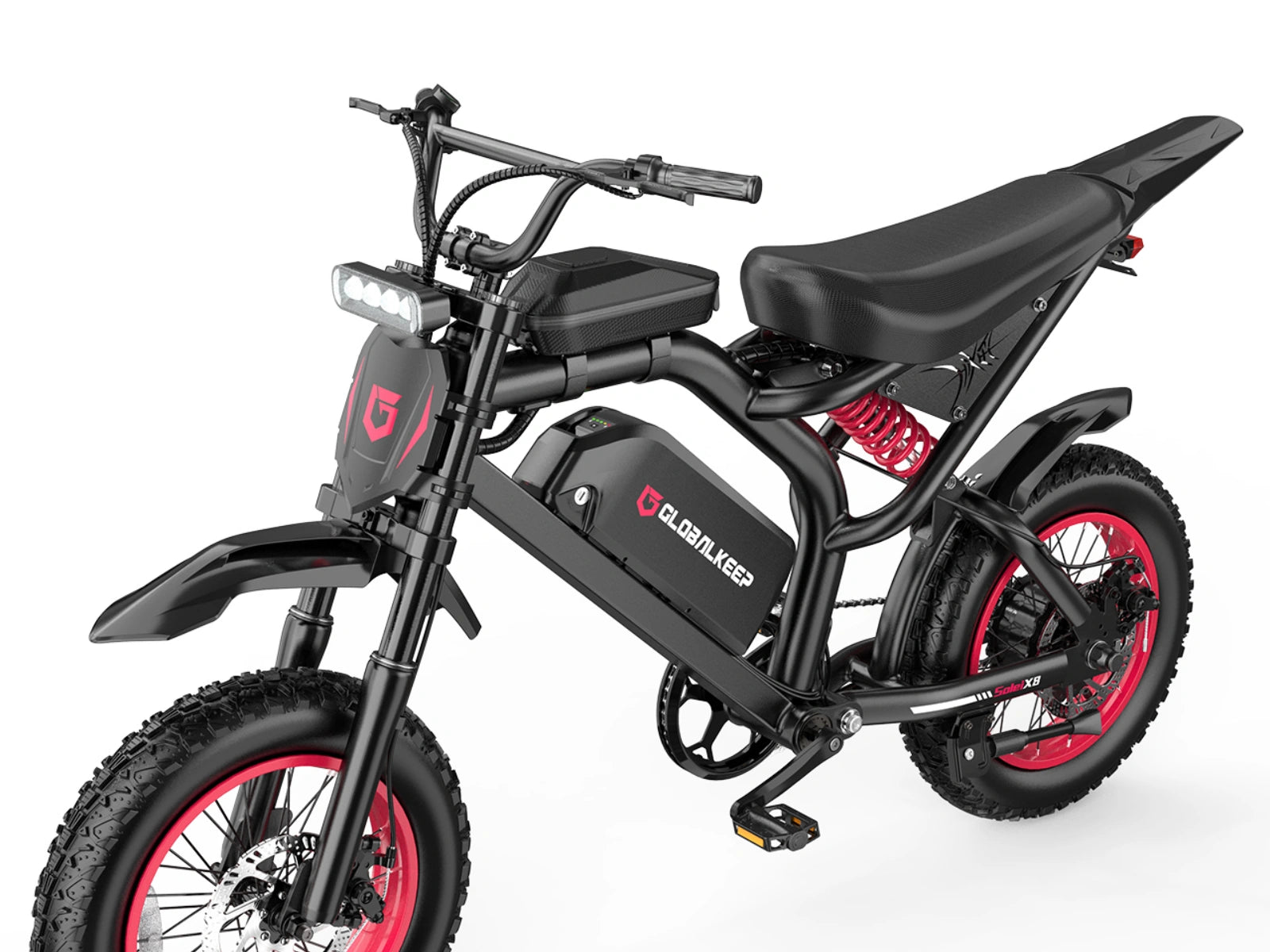Hikeep Soleix8 Electric Dirt Bike