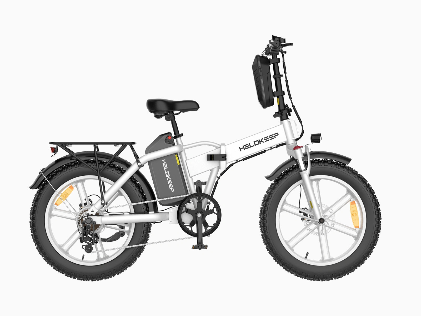 Hikeep CM20 20“ Fat Tire Folding Electric Bike