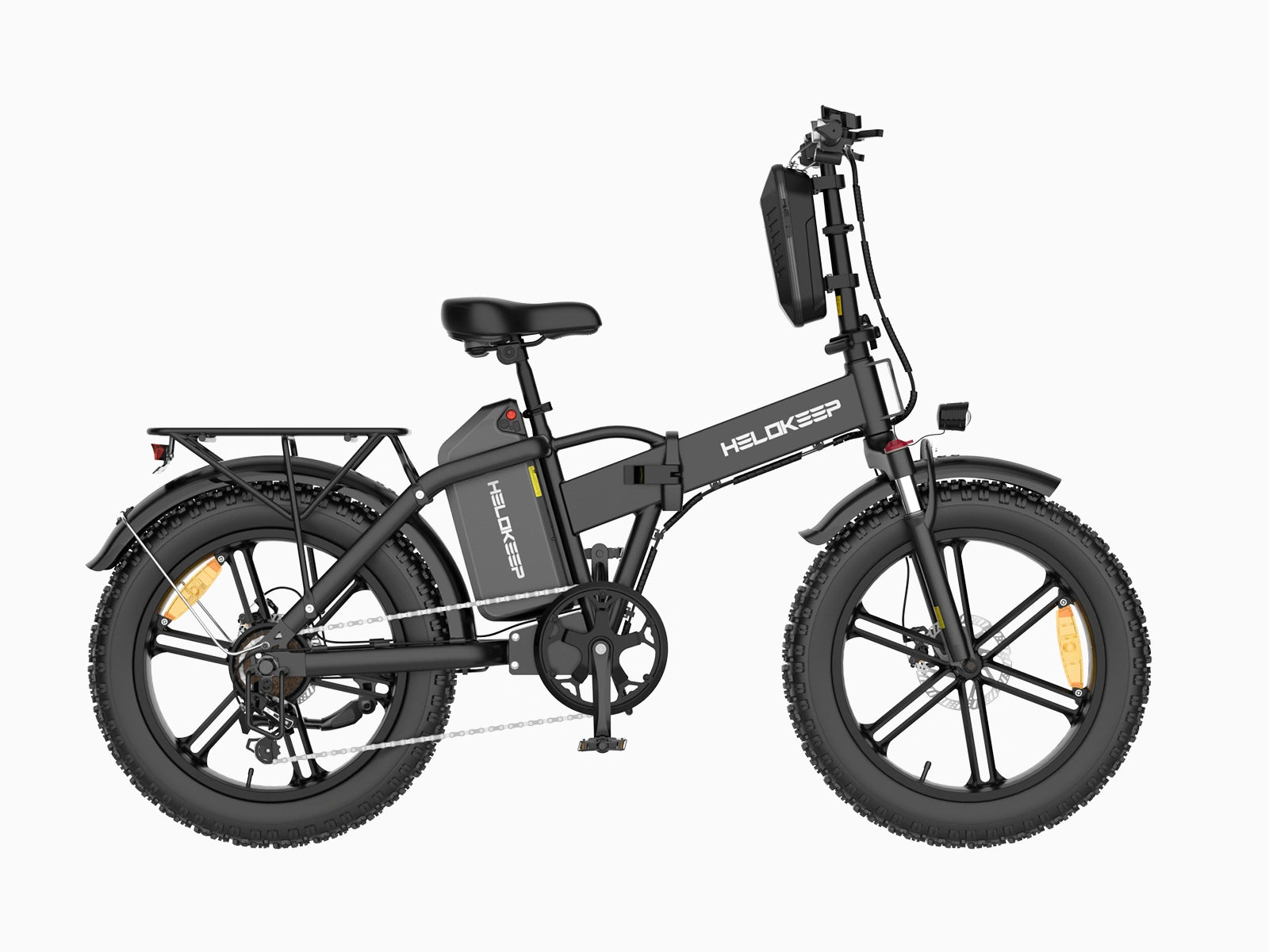 Hikeep CM20 20“ Fat Tire Folding Electric Bike