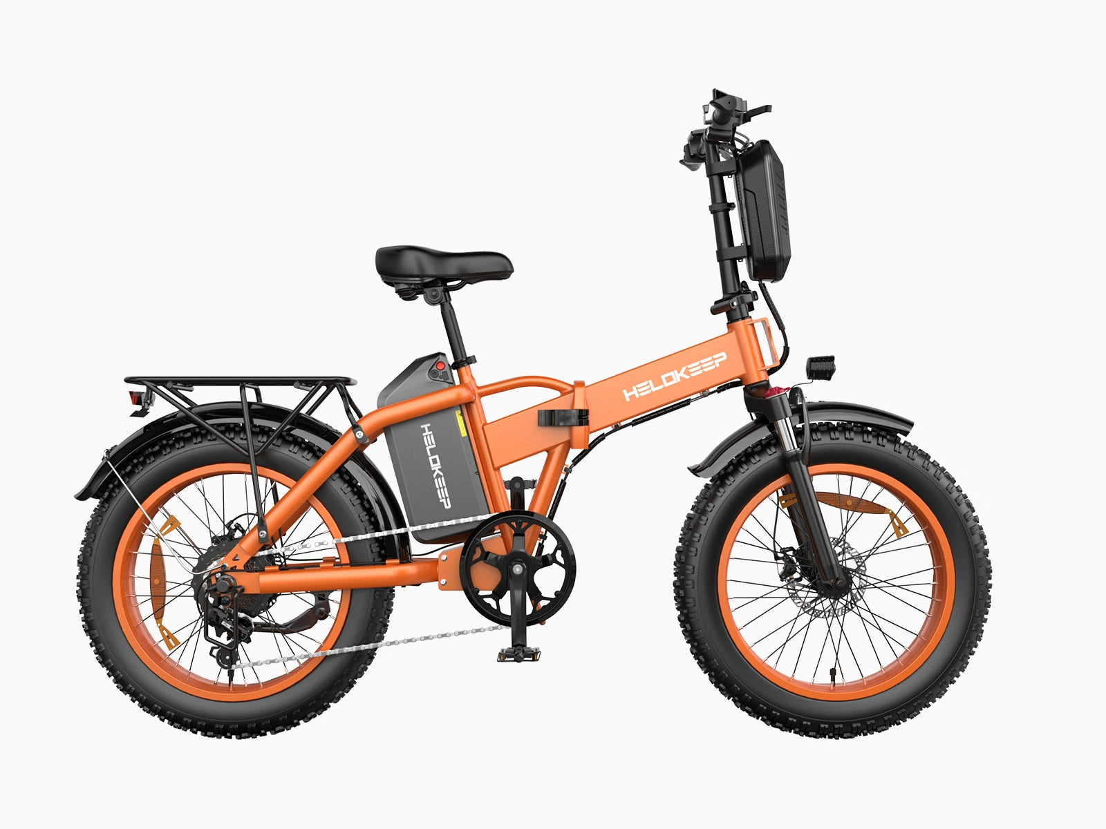 Hikeep CM20 20“ Fat Tire Folding Electric Bike