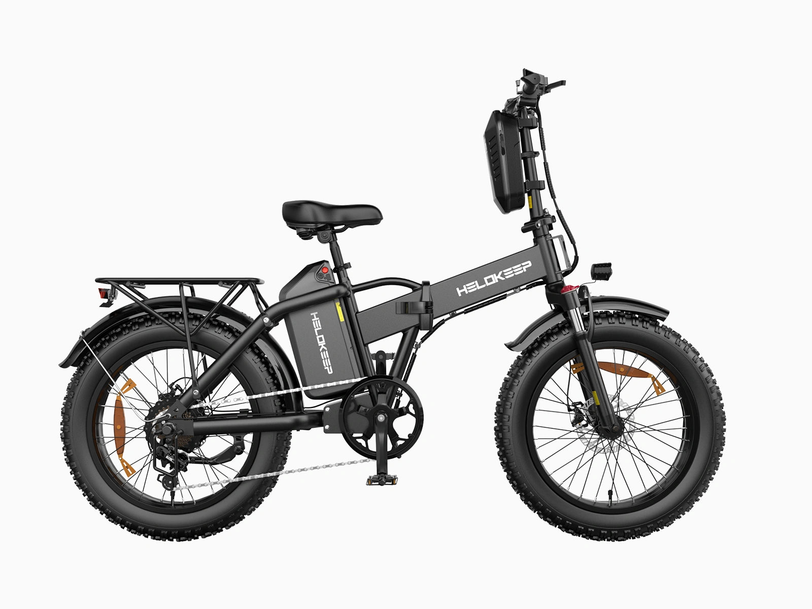 Hikeep CM20 20“ Fat Tire Folding Electric Bike