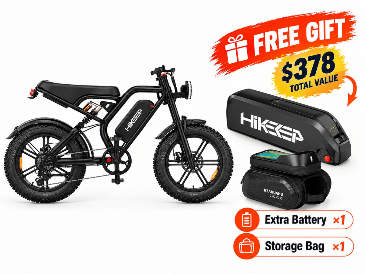 Hikeep K6 Electric Dirt Bike