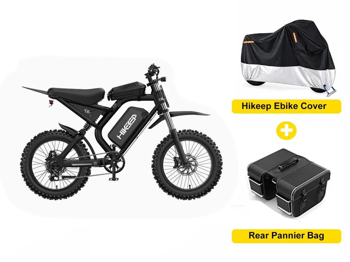 Hikeep K6S Electric Dirt Bike With Extra Battery + Accessories - Hikeep ebike