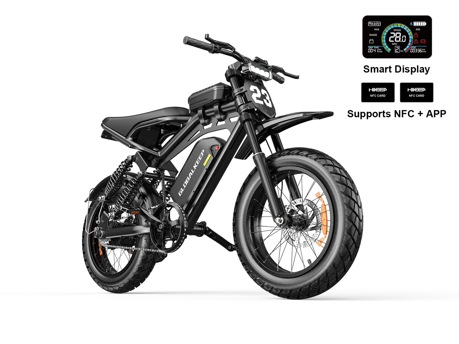 Hikeep K6 Electric Dirt Bike
