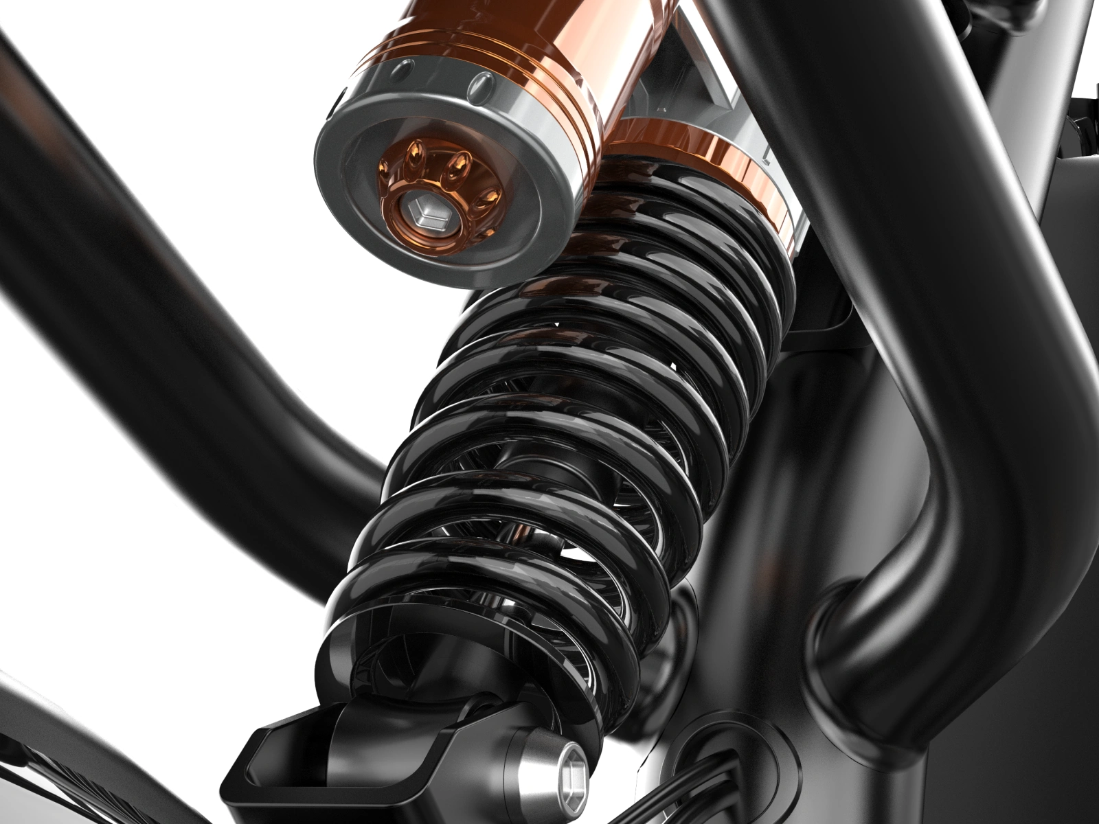 Hikeep K6 all-terrain electric bike with 20"x4.0" fat tires, 1500W motor, and full suspension in black