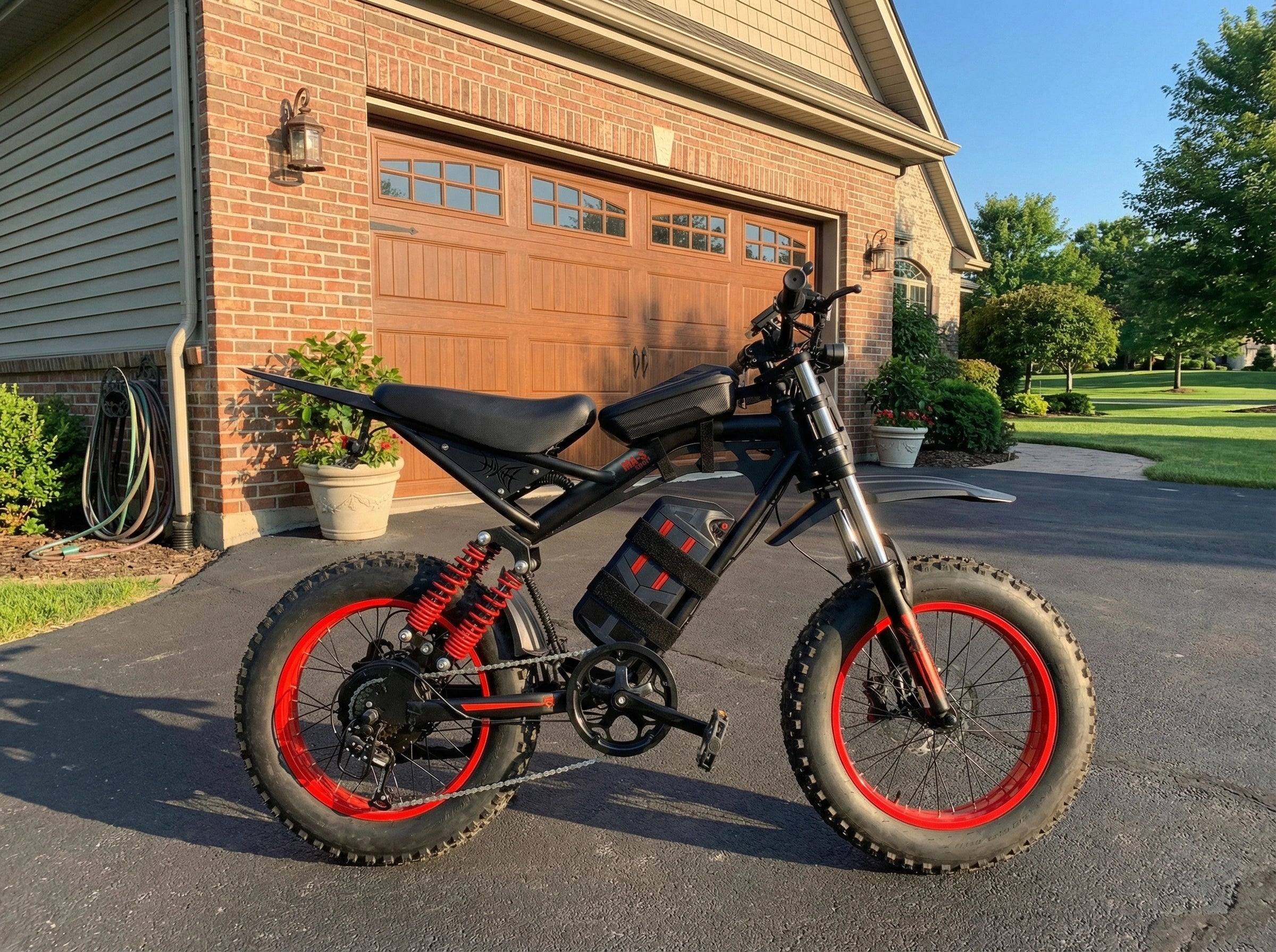 Hikeep MA-S Electric Dirt Bike - Hikeep ebike