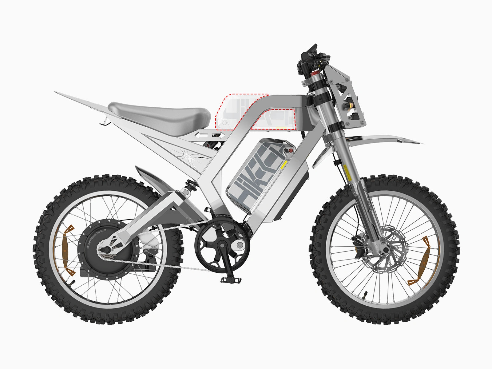 Hikeep MAD Electric Dirt Bike