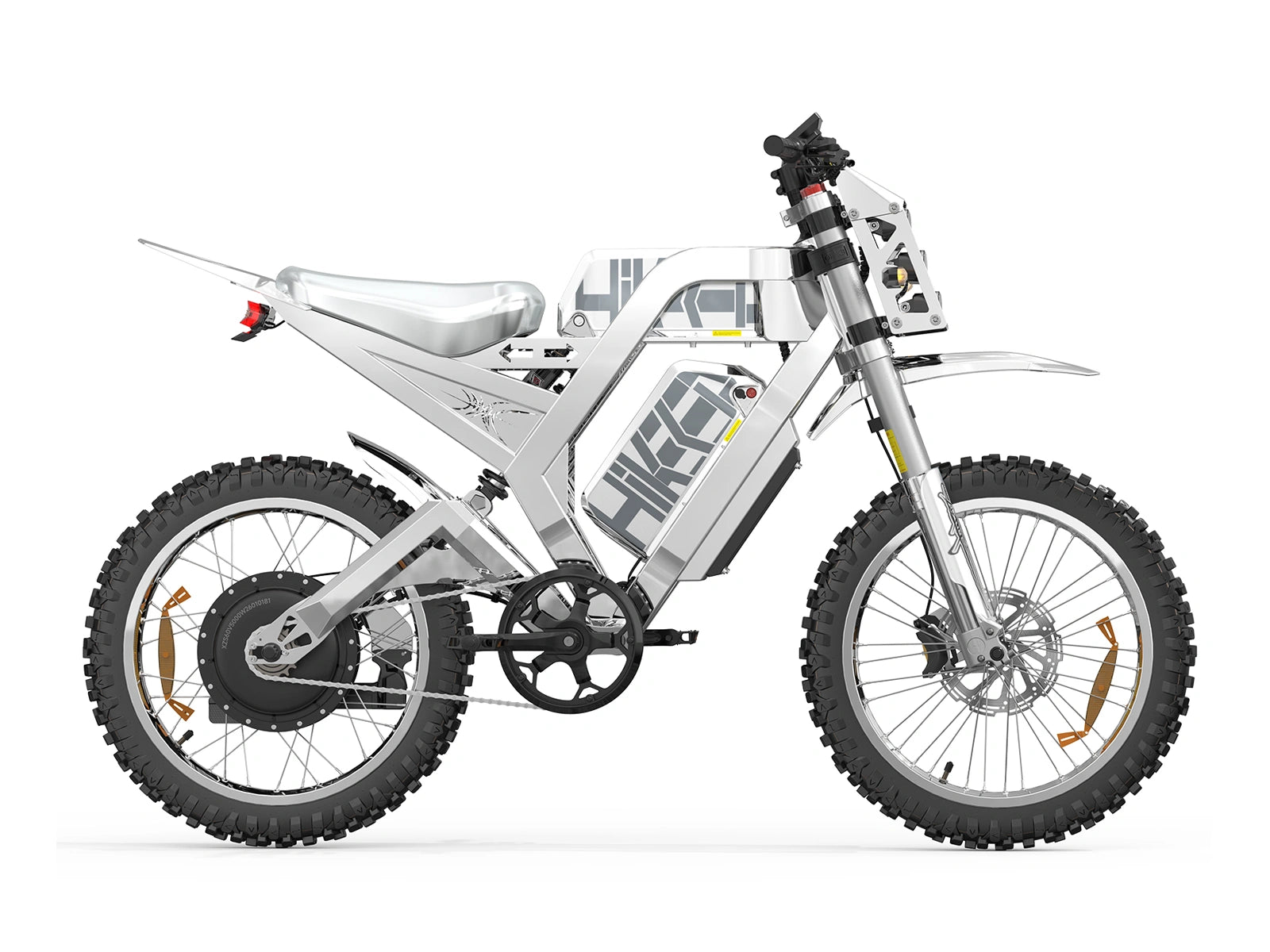enduro electric bicycle 60V 80Ah 5000W 50MPH 240 Miles Long Range