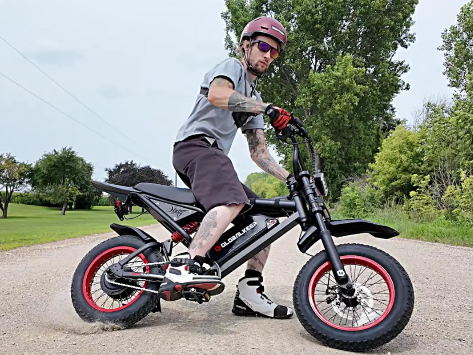 Hikeep Soleix8 Electric Dirt Bike