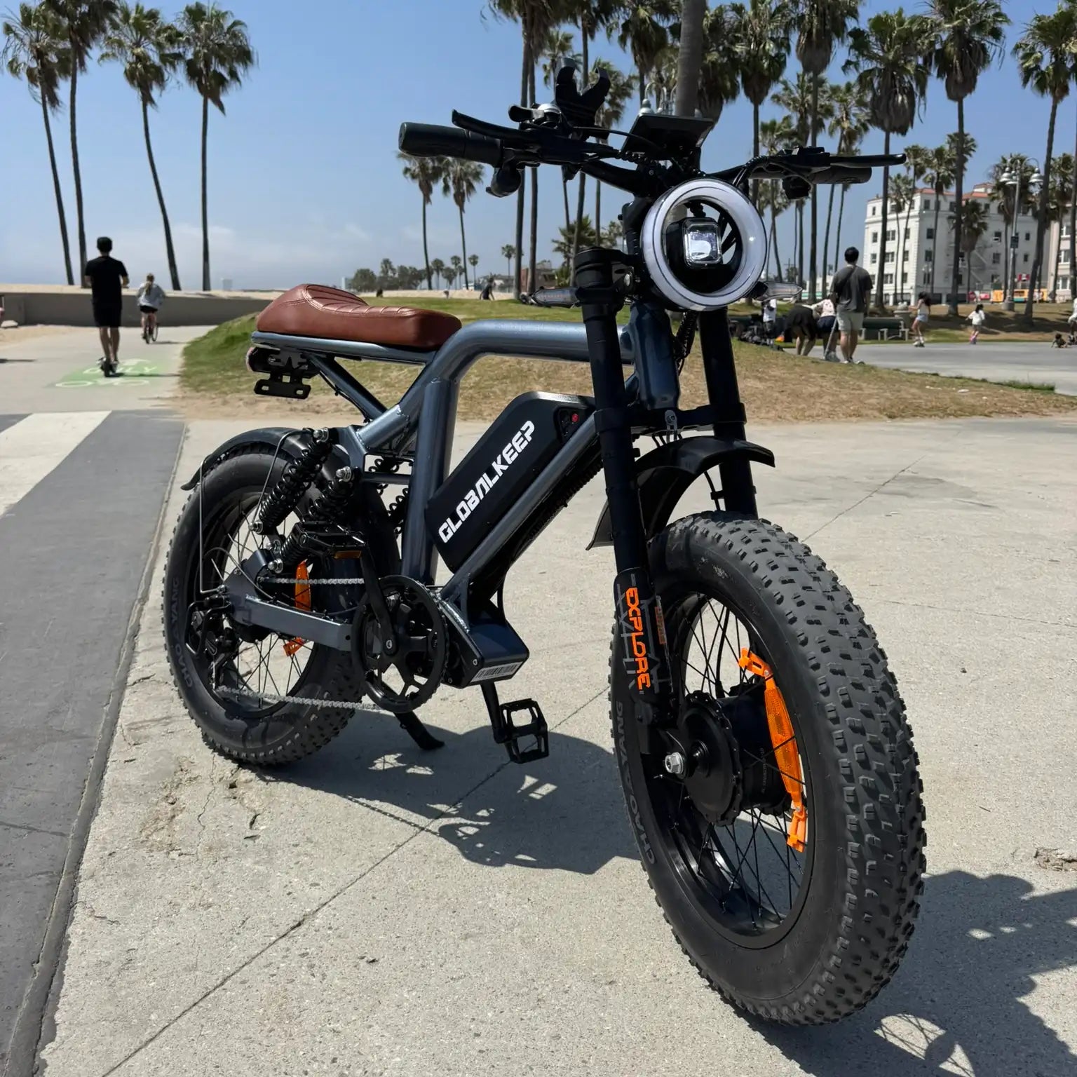 MG Retro Off-Road Electric Bikes | All-Terrain Ebikes - Hikeep ebike