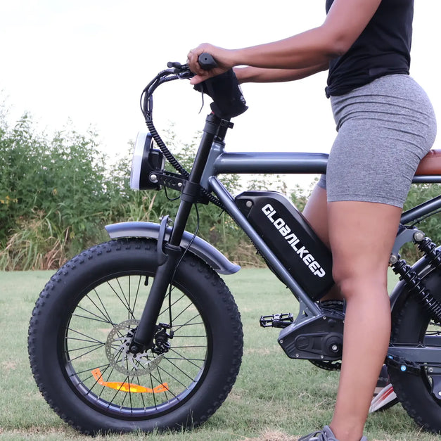 MG Retro Off-Road Electric Bikes | All-Terrain Ebikes - Hikeep ebike