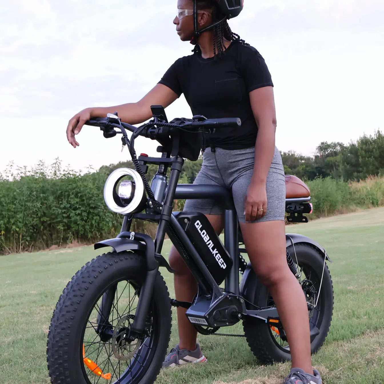 MG Retro  Off-Road Electric Bikes | All-Terrain Ebikes - Hikeep ebike
