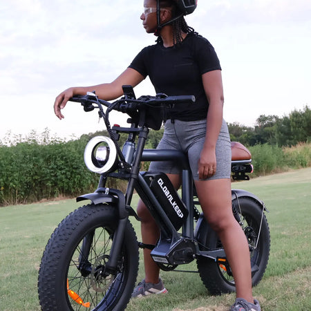 MG Retro  Off-Road Electric Bikes | All-Terrain Ebikes - Hikeep ebike