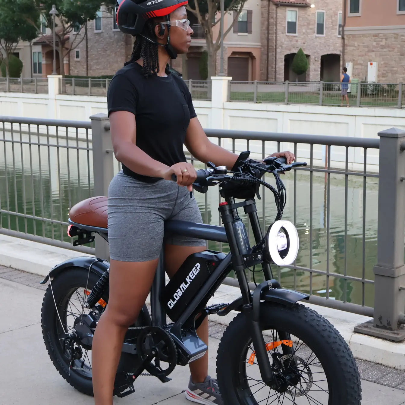 MG Retro Off-Road Electric Bikes | All-Terrain Ebikes - Hikeep ebike