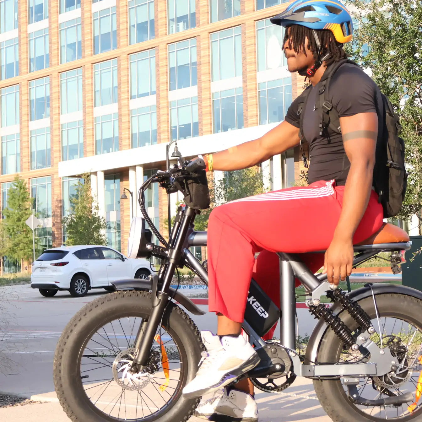 MG Retro Off-Road Electric Bikes | All-Terrain Ebikes - Hikeep ebike