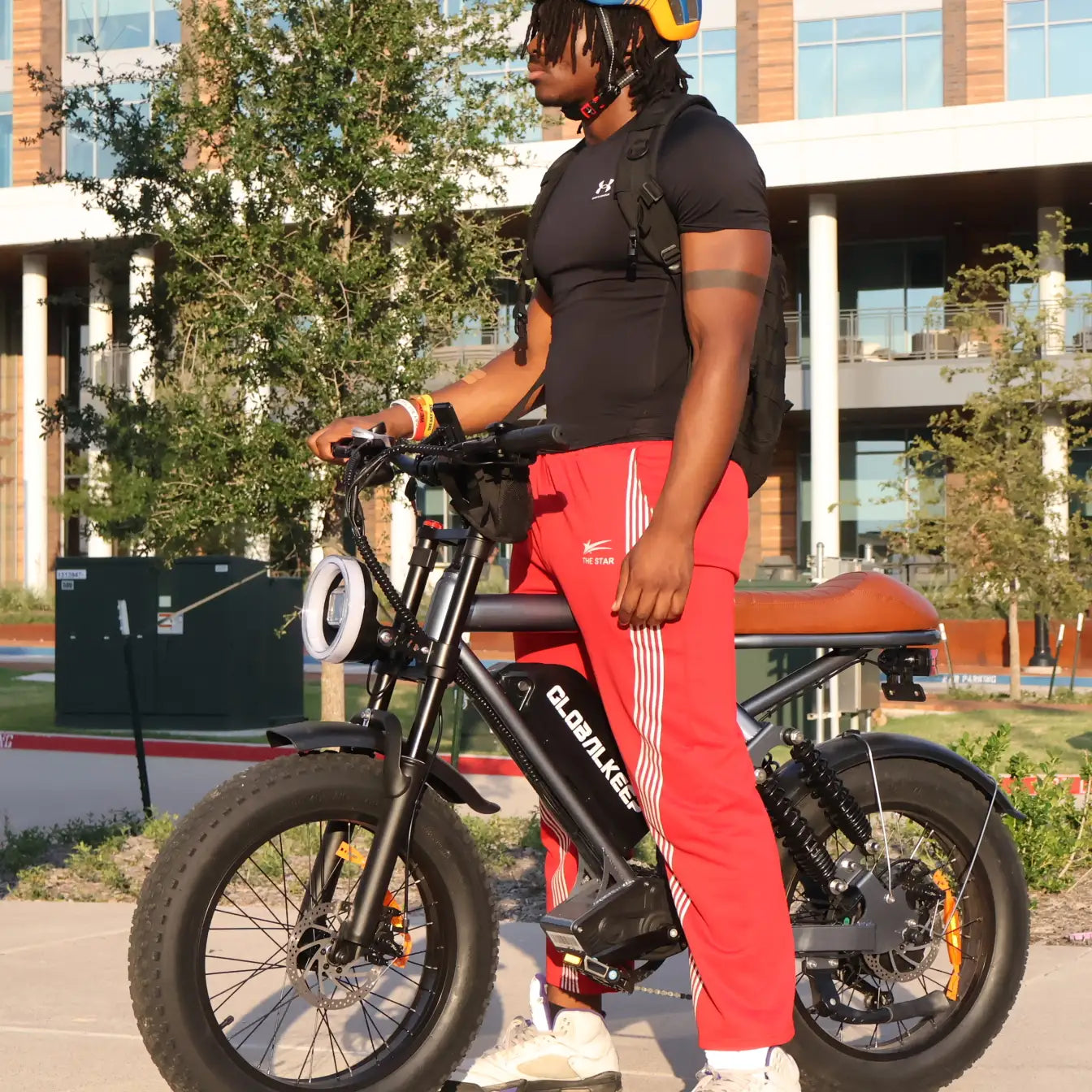 MG Retro Off-Road Electric Bikes | All-Terrain Ebikes - Hikeep ebike