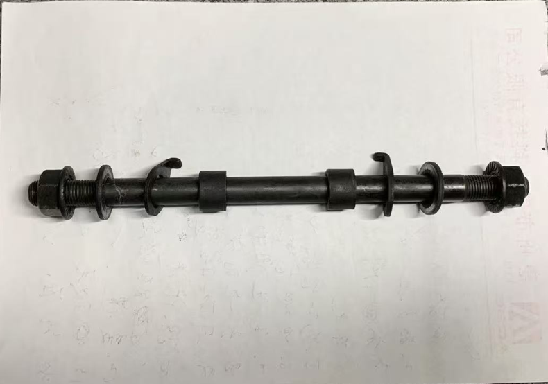 K6 Front Wheel Axle - Hikeep ebike