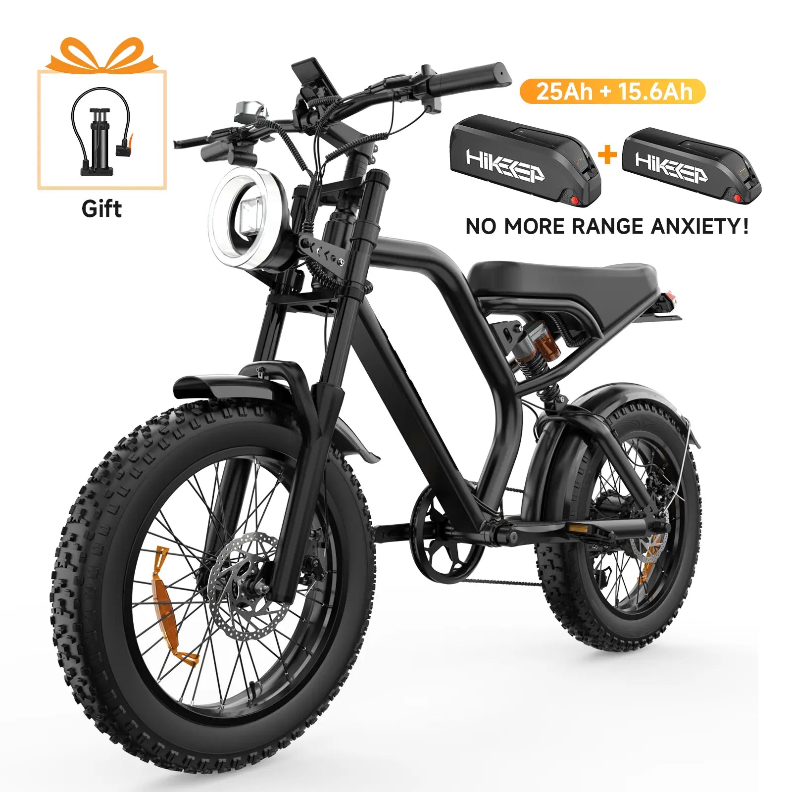 HiKeep K6 Ebike - Hikeep ebike