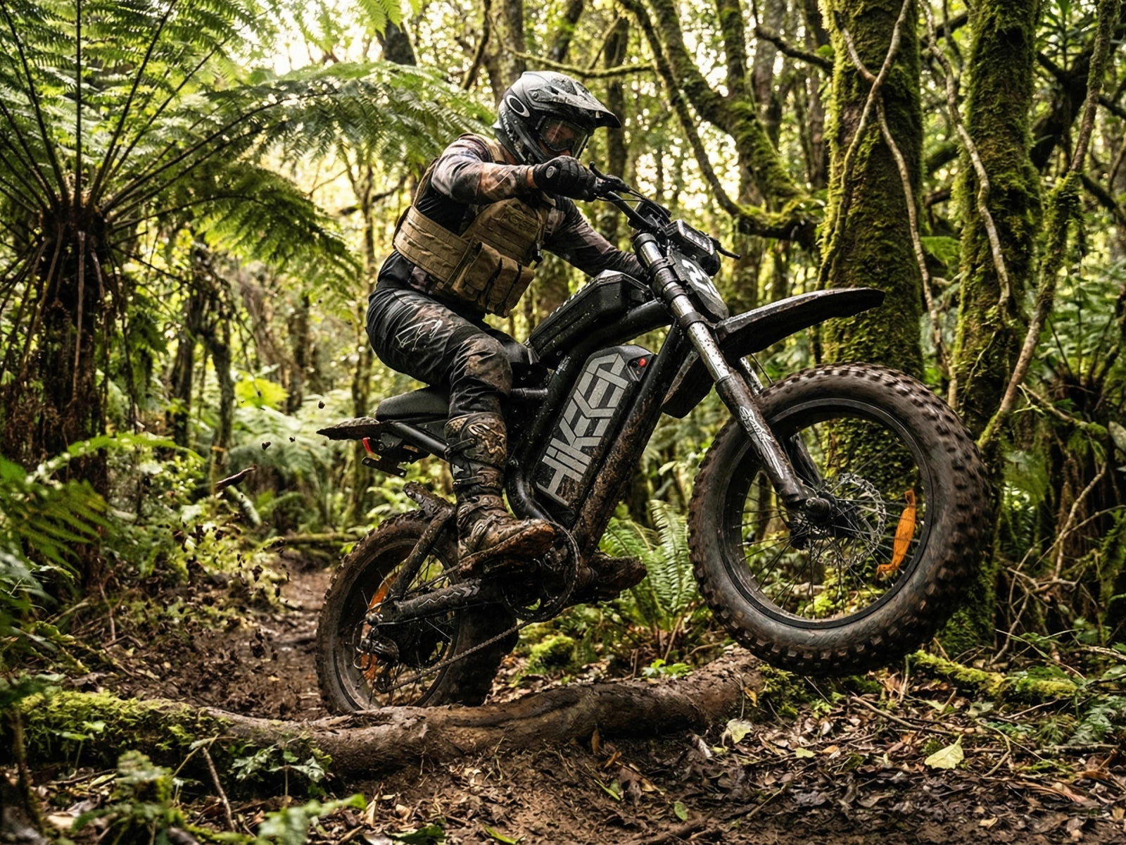 K6 Max - Hikeep ebike