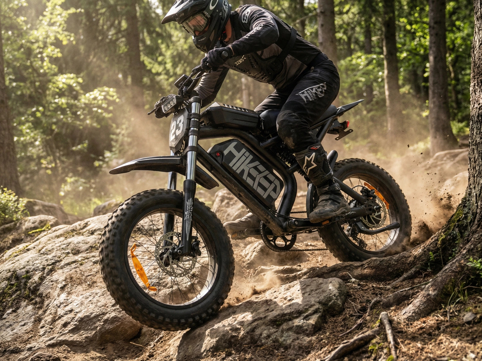 K6 Max - Hikeep ebike