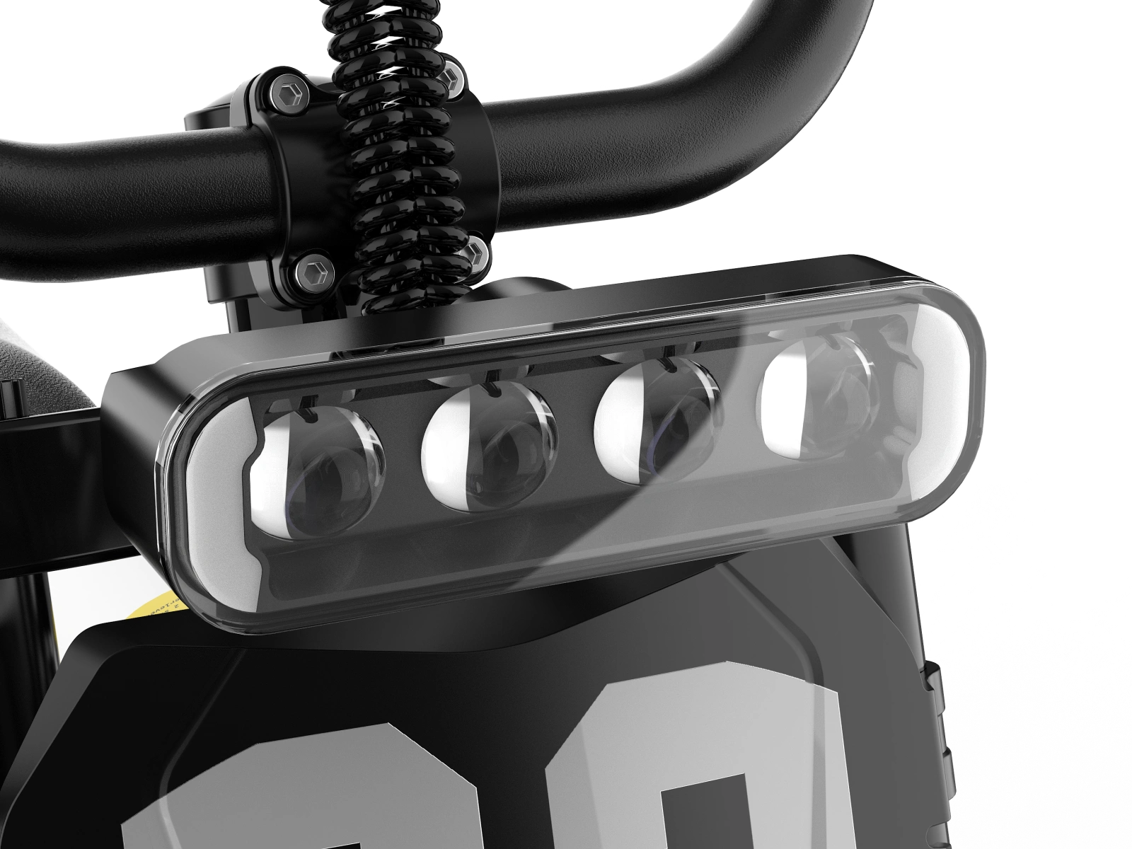 Hikeep K6 Mini 1500W peak electric dirt bike with 16"x3.0" fat tires and full suspension - Off-road performance beast