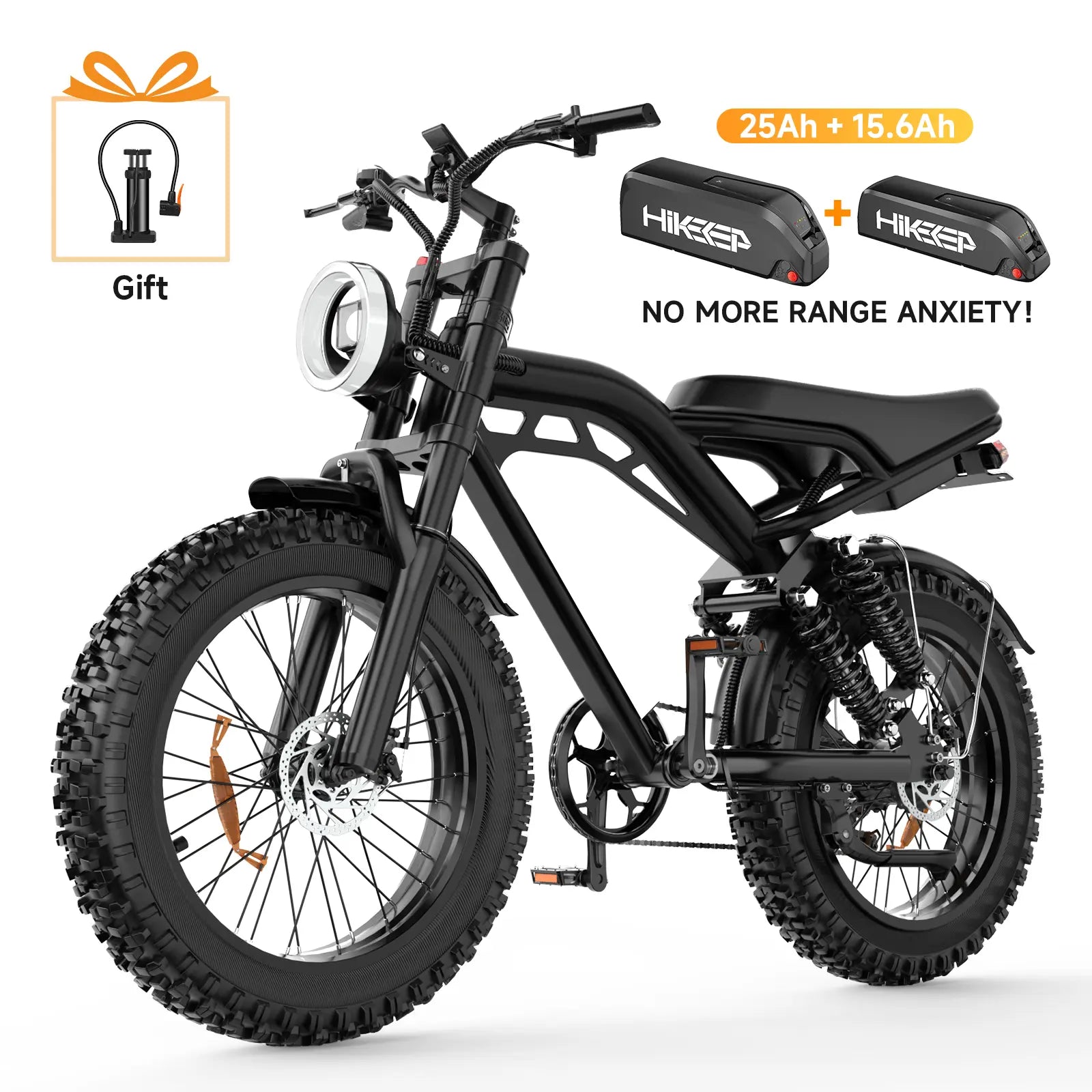 Hikeep MA All-Terrain E-Bike - Hikeep ebike