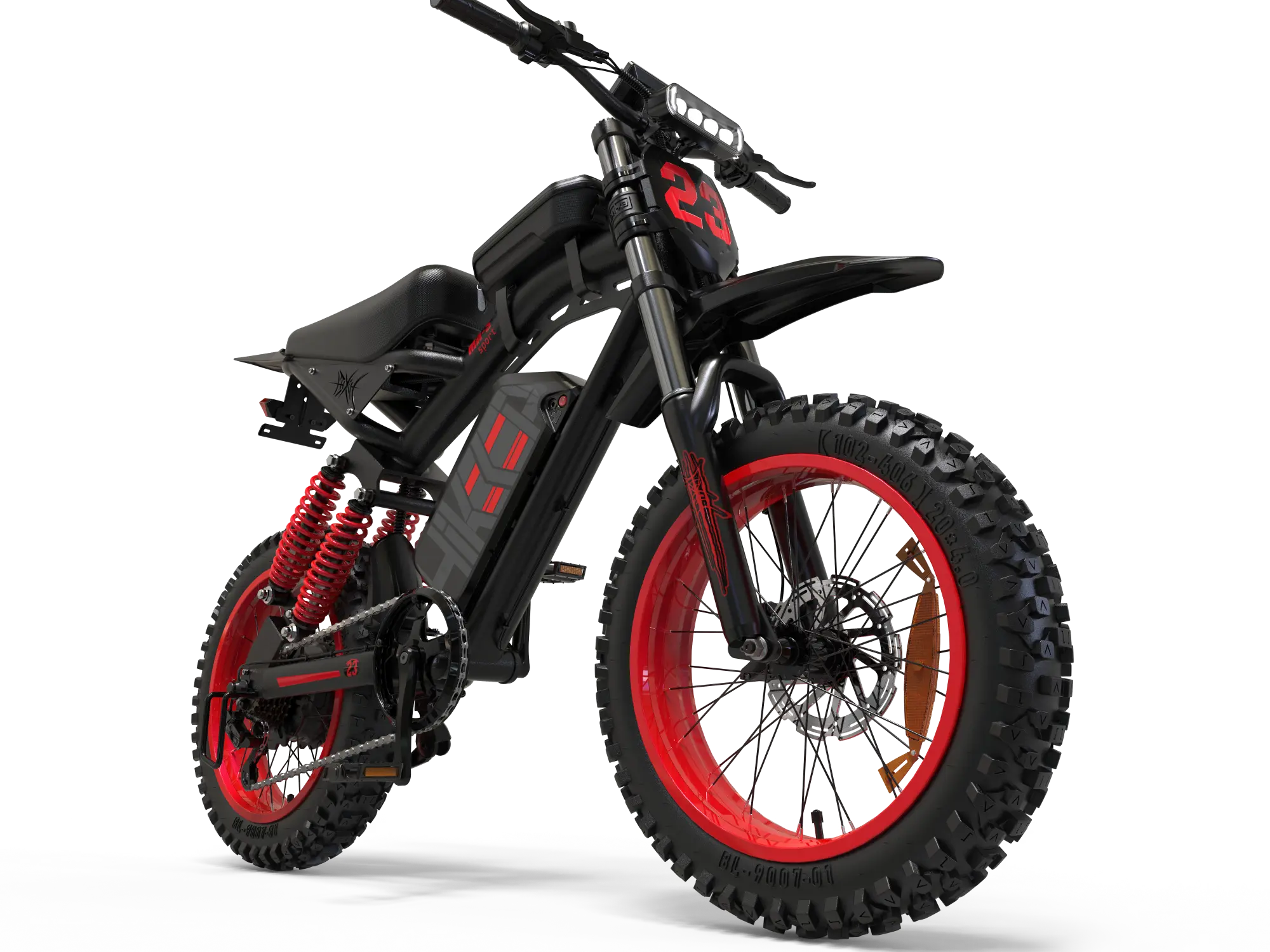 2 x Hikeep MA-S Electric Dirt Bike | Bulk Bundle Offer