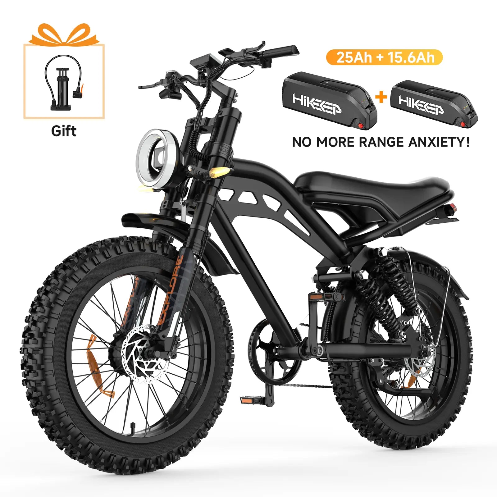 Hikeep MA All-Terrain E-Bike - Hikeep ebike