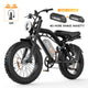 Hikeep MA Full Suspension ebike for Adults - Hikeep ebike