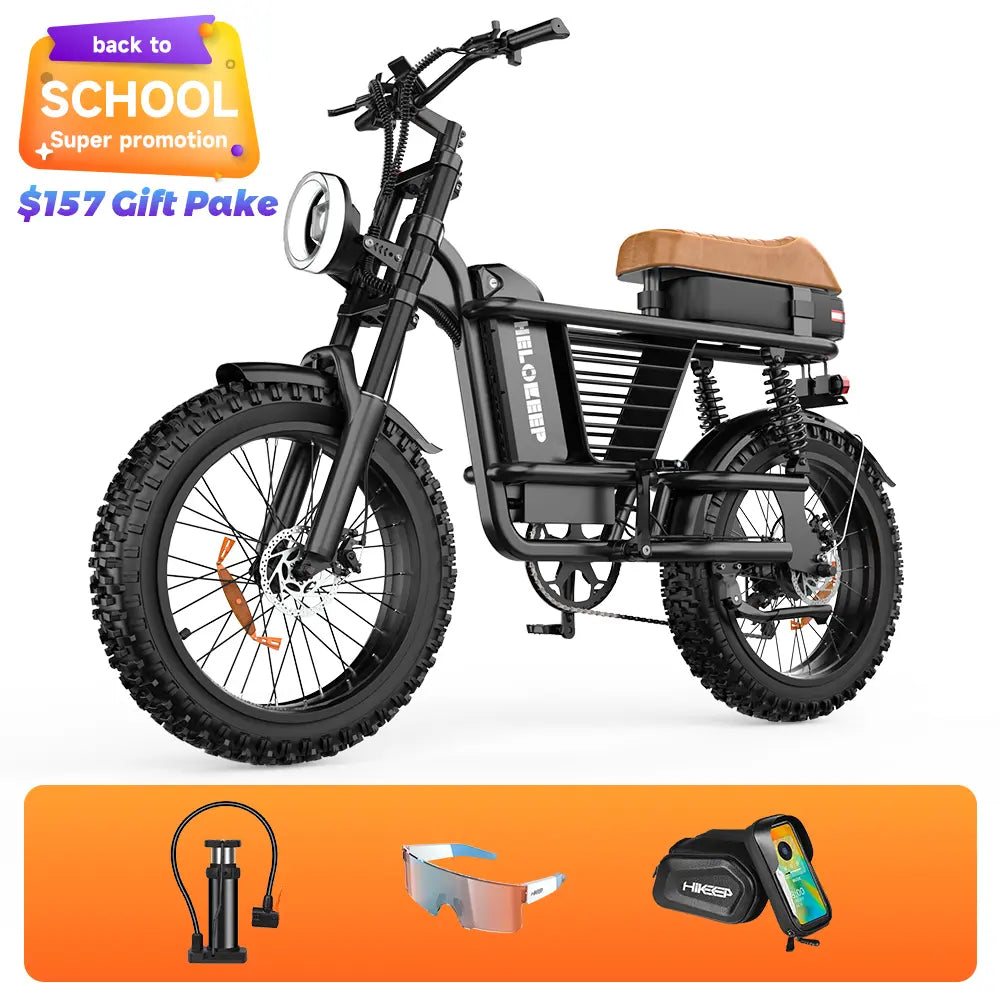 ME Cargo Fat Tire eBike - Hikeep ebike