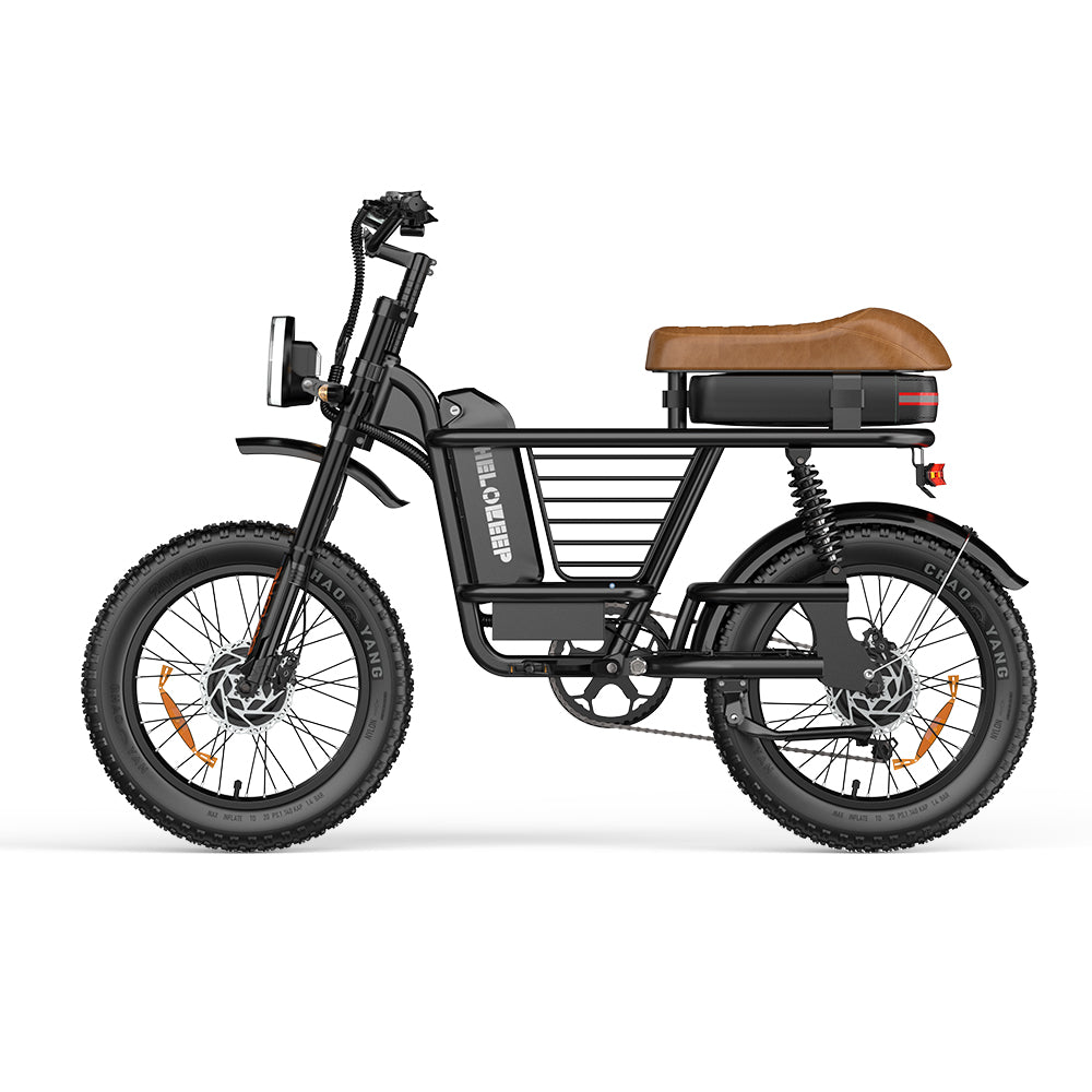 捆绑 ME-T Cargo Fat Tire eBike - Hikeep ebike