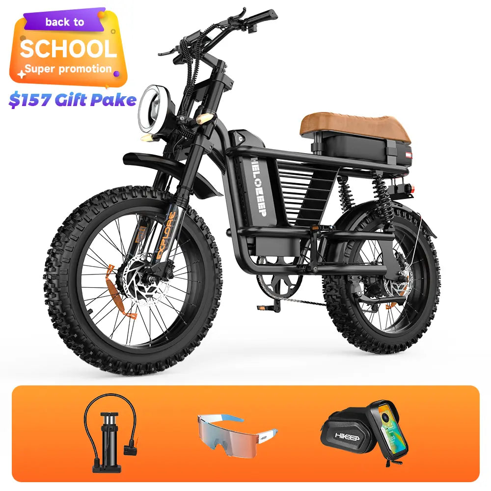 ME Cargo Fat Tire eBike - Hikeep ebike