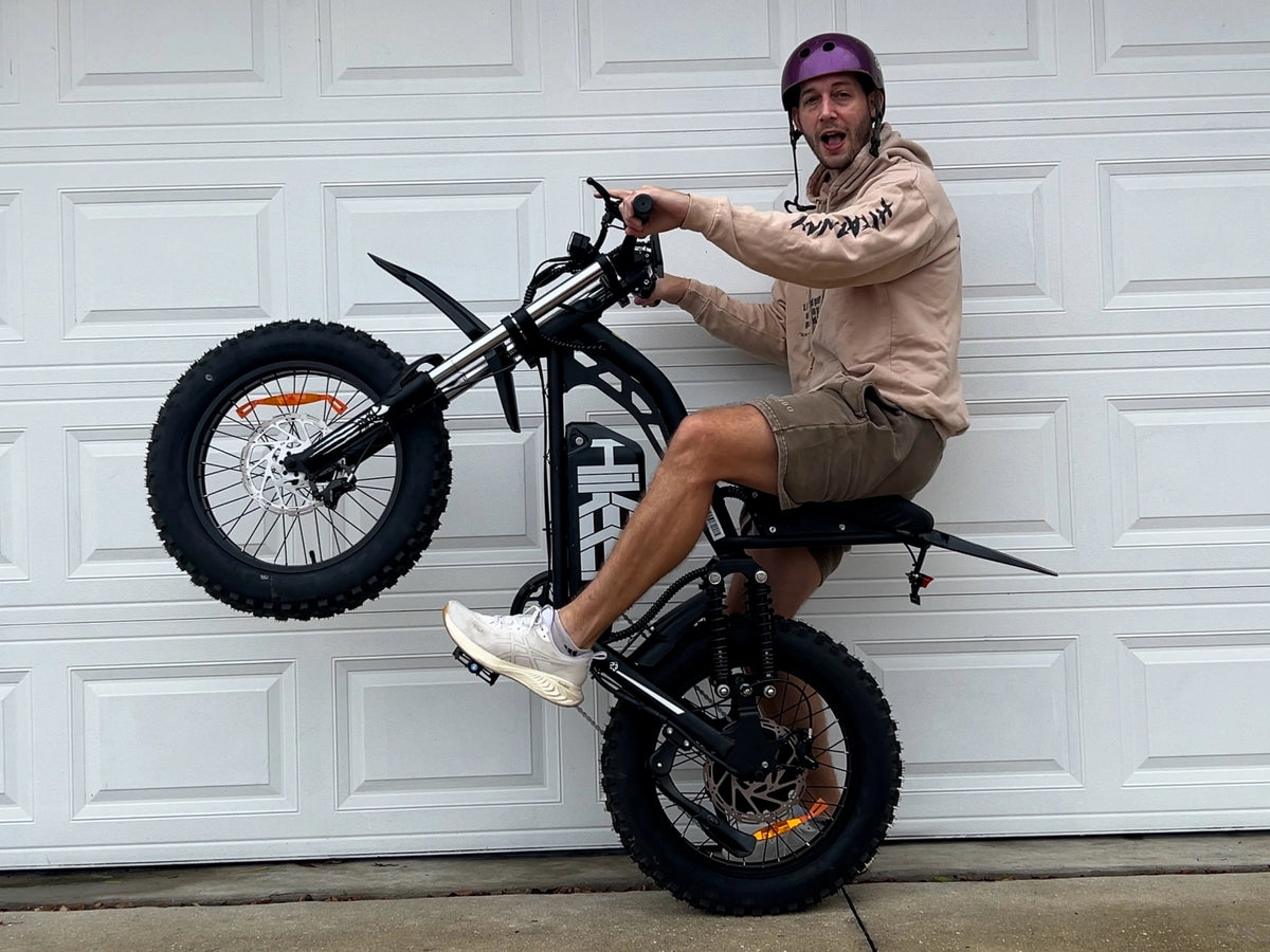 Hikeep MA-S Electric Dirt Bike