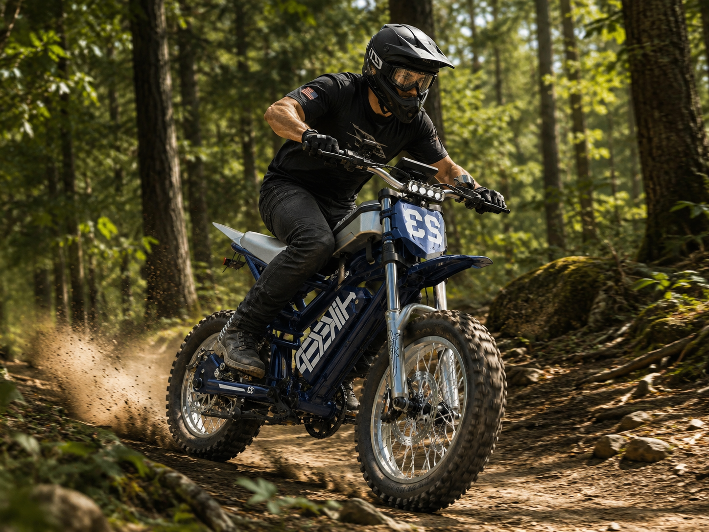 Hikeep MA-S Orca Electric Dirt Bike