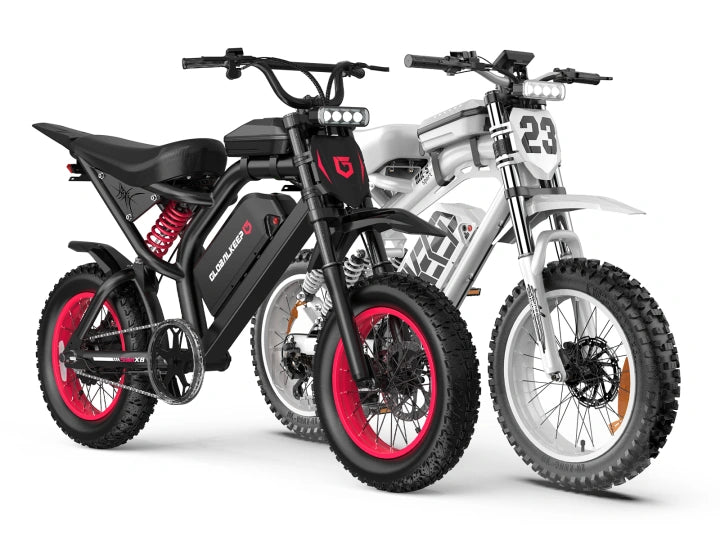 2 x Hikeep Soleix8 Electric Dirt Bike | Bulk Bundle Offer