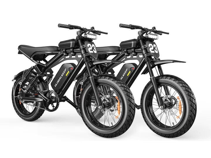2 x Hikeep K6 Electric Dirt Bike | Back-to-School Deal