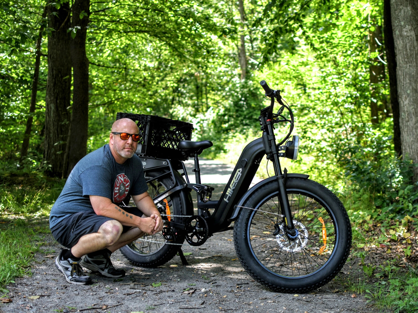 Hikeep 26F Step-Through Electric Bike