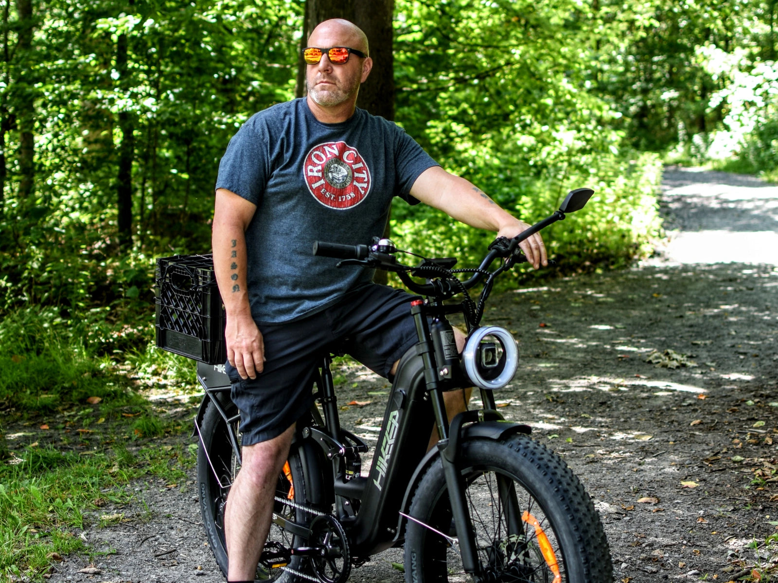 Hikeep 26F Step-Through Electric Bike