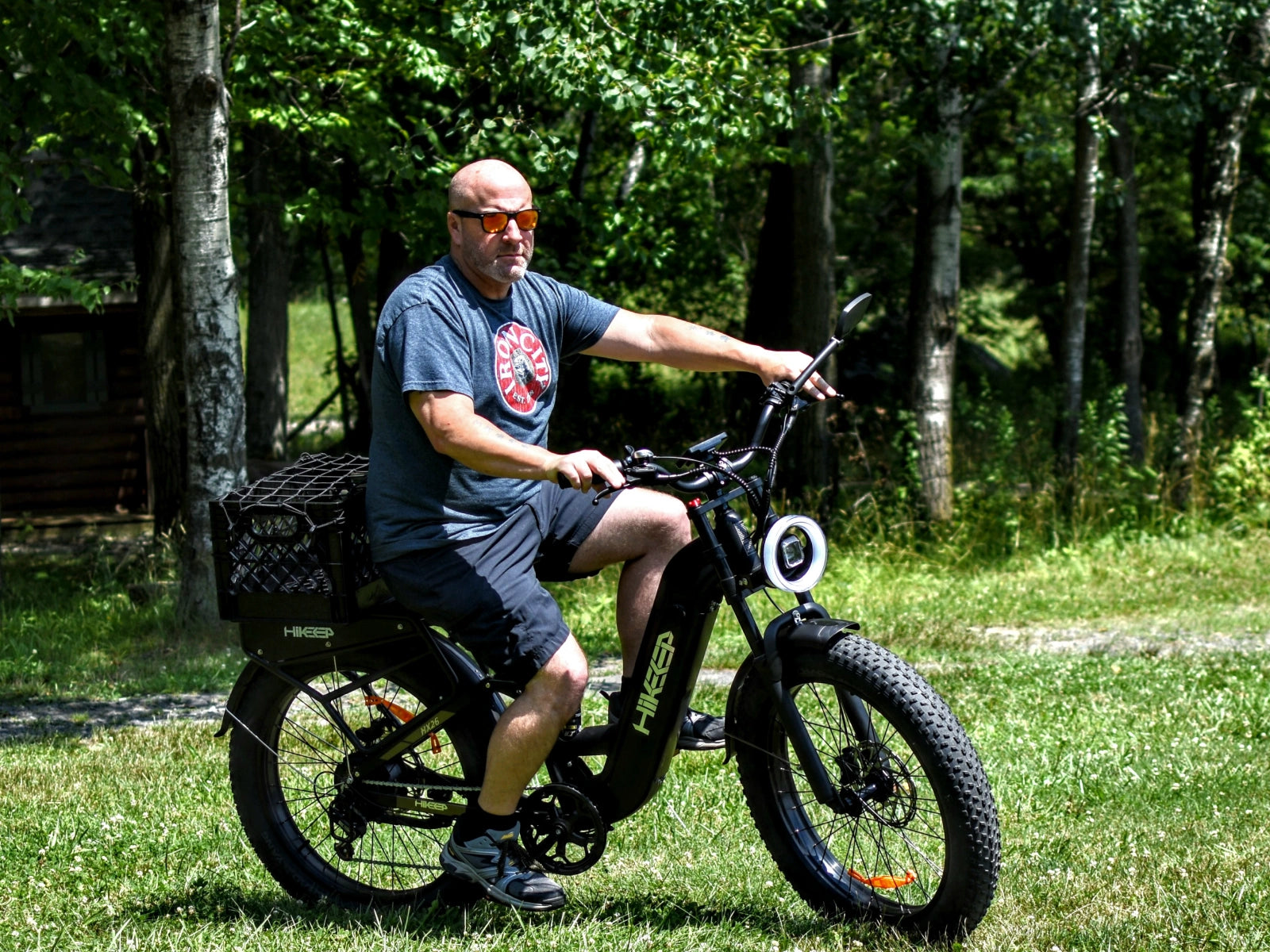 Hikeep 26F Step-Through Electric Bike
