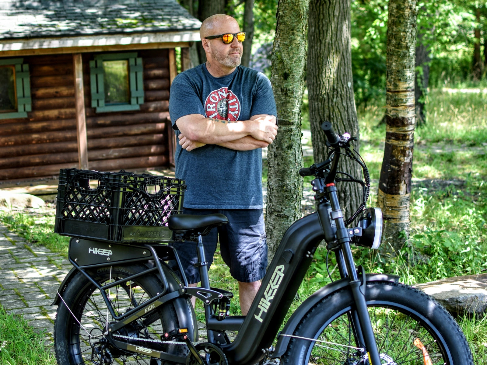 Hikeep 26F Step-Through Electric Bike