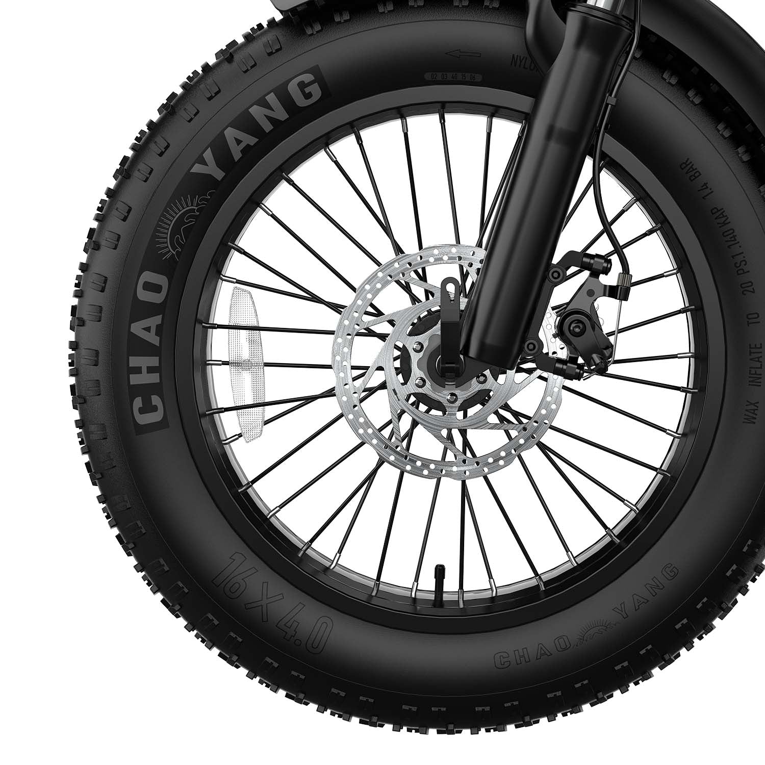 Hikeep COCO Brakes - Hikeep ebike