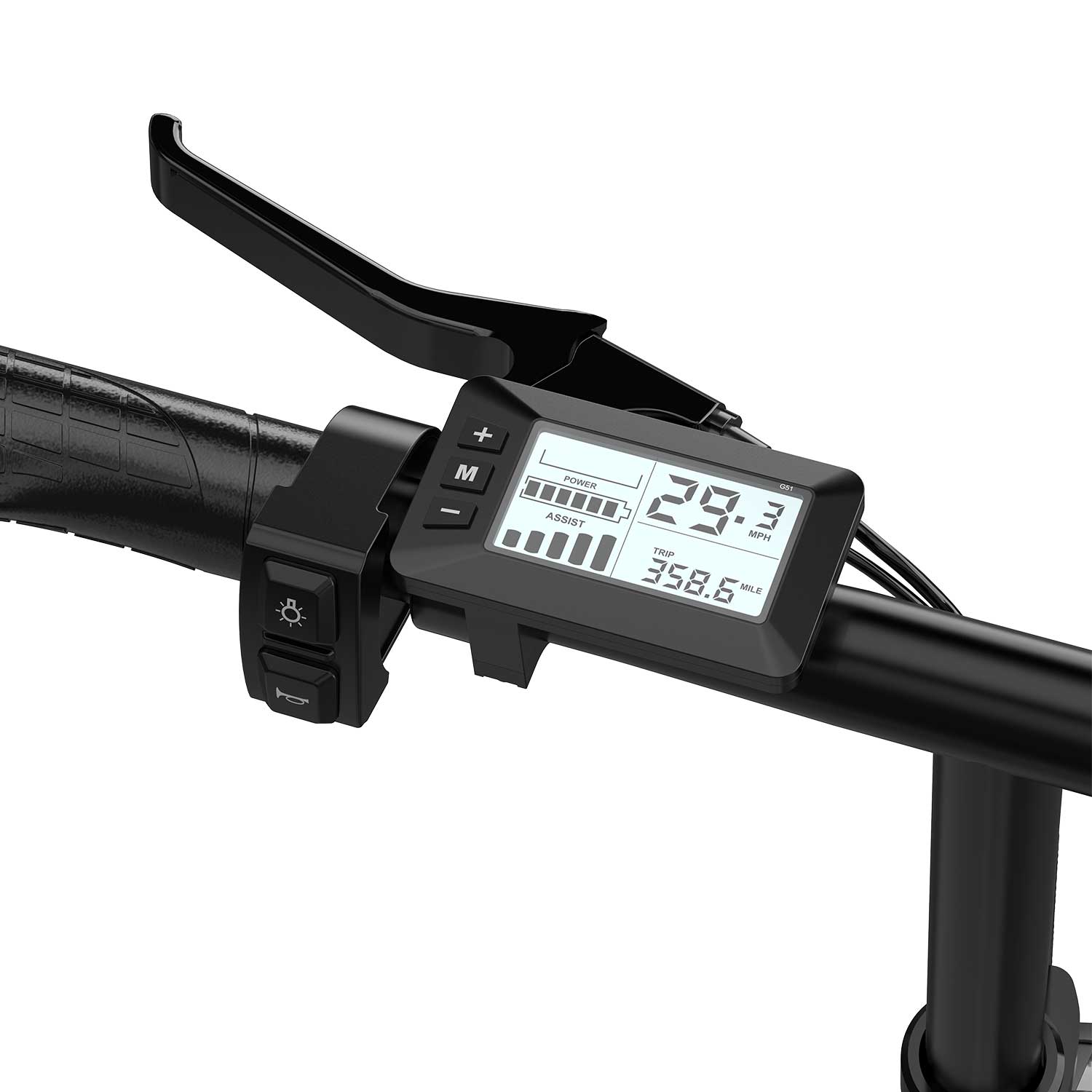 COCO display - Hikeep ebike