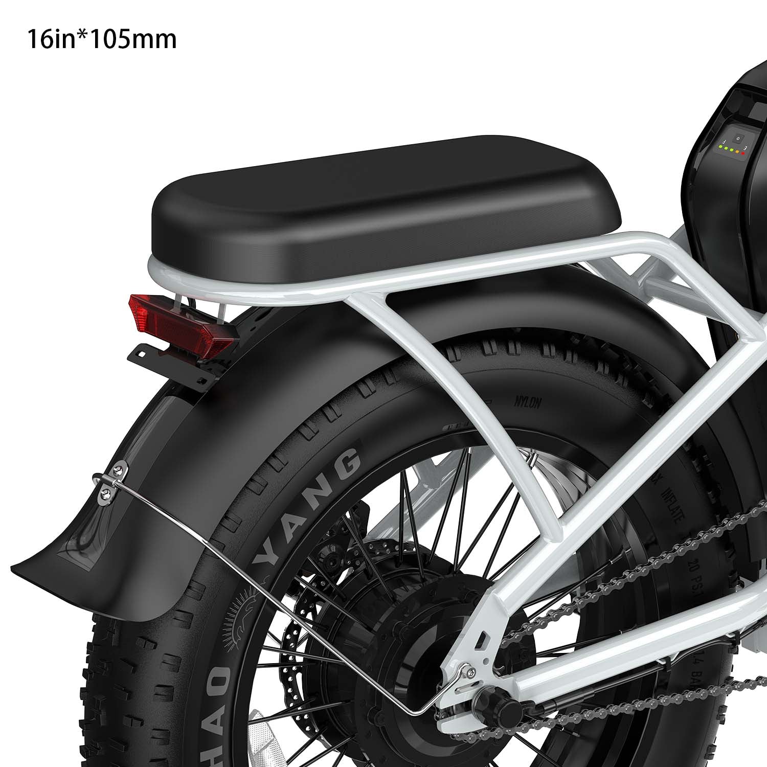 Hikeep COCO Rear Seat - Hikeep ebike
