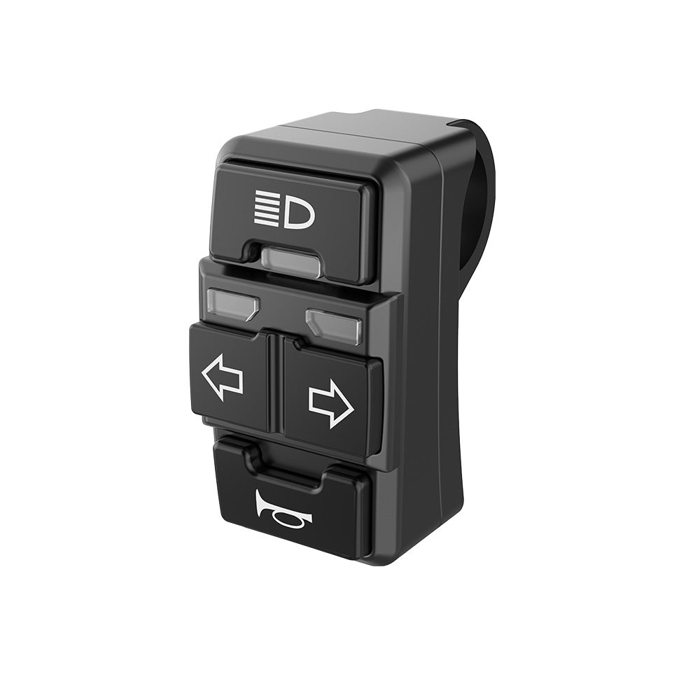 Hikeep K6LG 3 in 1 switch for headlight, turn signal and horn - Hikeep ebike