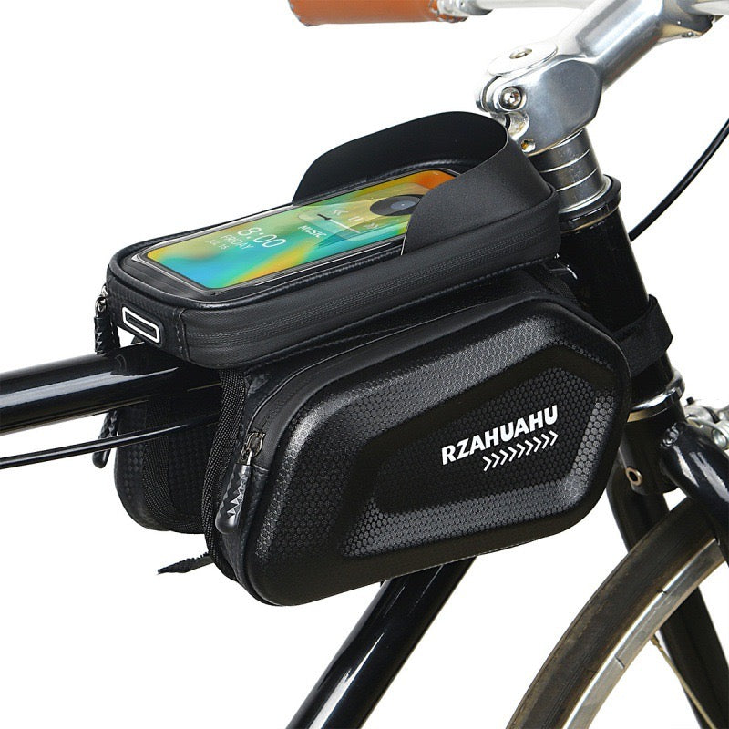 Multi-functional hard shell bag Mobile phone holder - Hikeep ebike