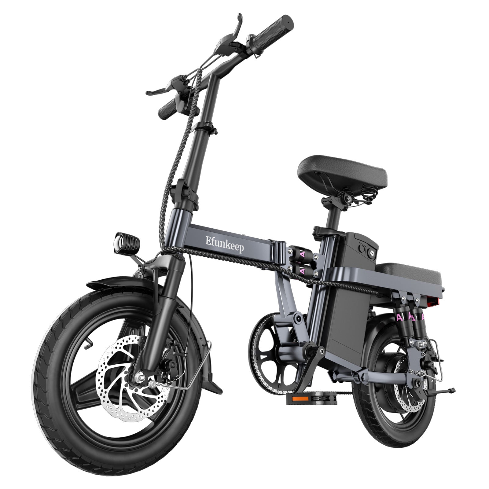 Efunkeep 400W Folding EBike - Hikeep ebike