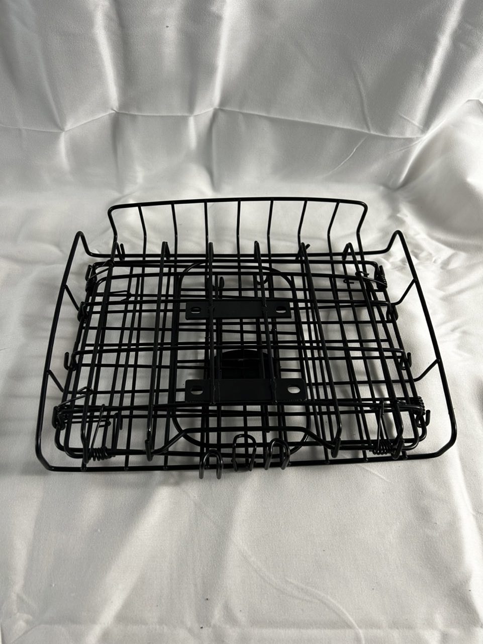 Foot Pedal Rear Seat Steel Folding Vegetable Basket Storage Bin - Hikeep ebike