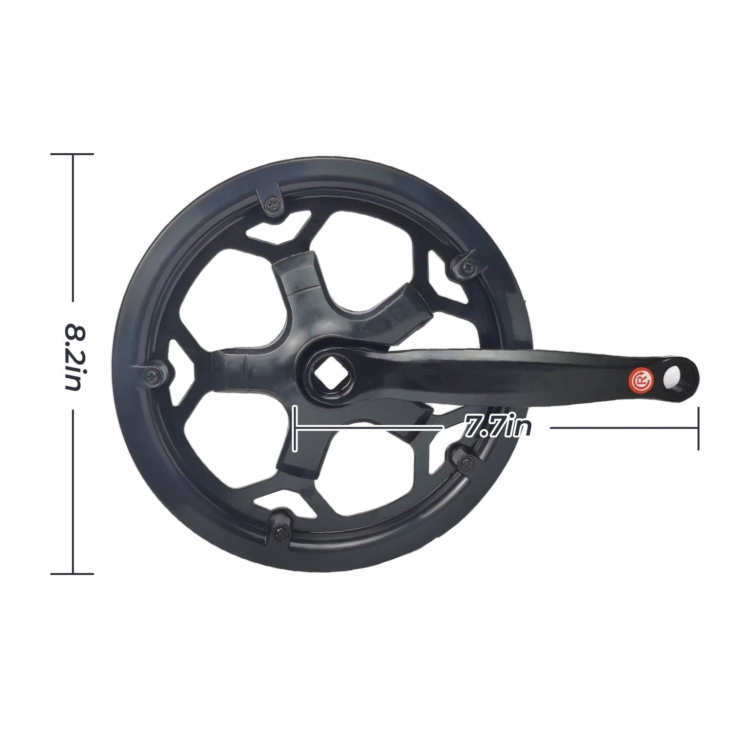 Hikeep K6 Chainring Crankset - Hikeep ebike